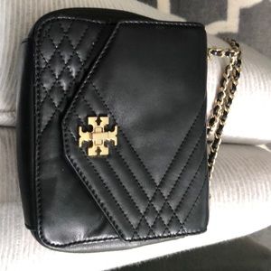 Kira quilted mini Cross-body Tory Burch bag